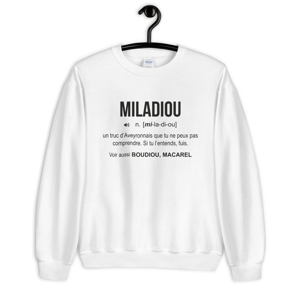 Definition Miladiou Aveyron - Sweatshirt