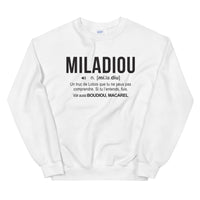 Thumbnail for Définition Miladiou - Lotois - Sweatshirt