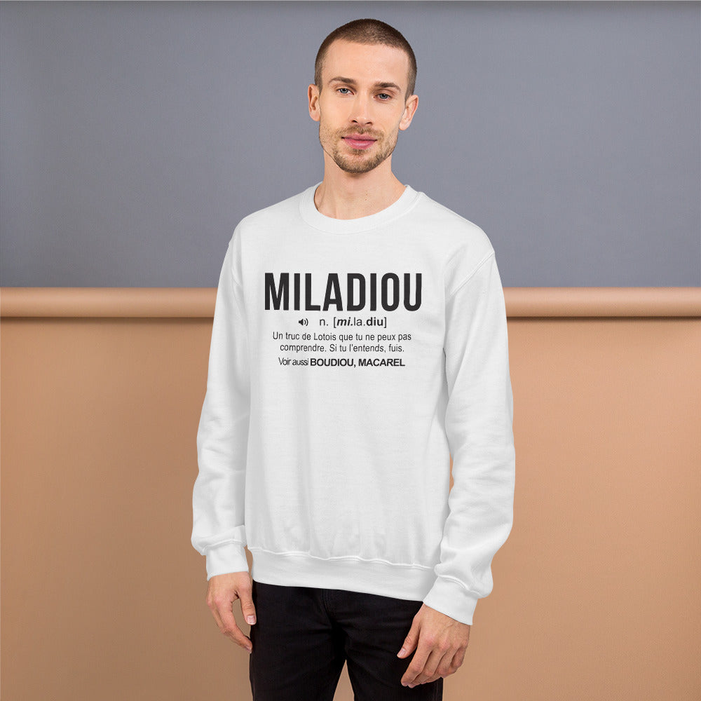 Définition Miladiou - Lotois - Sweatshirt