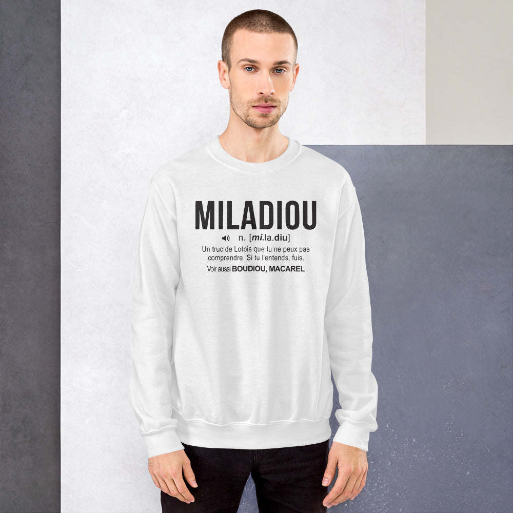 Définition Miladiou - Lotois - Sweatshirt