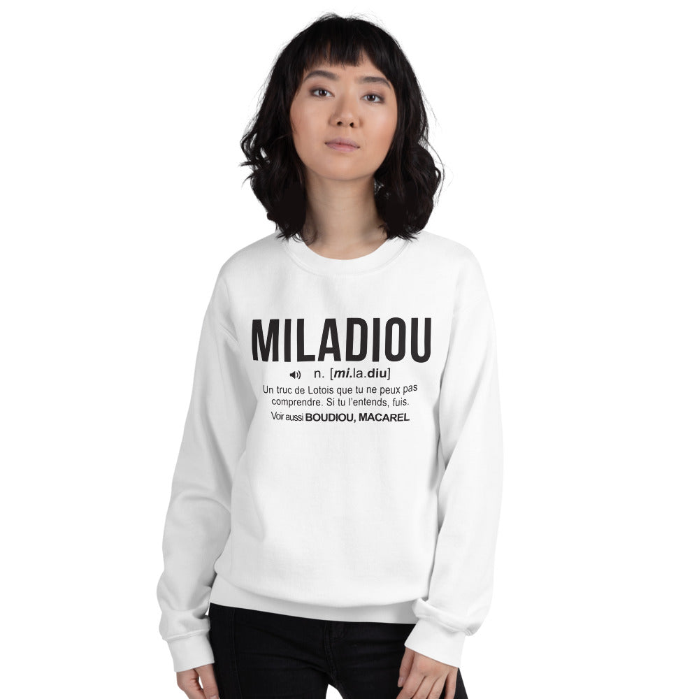 Définition Miladiou - Lotois - Sweatshirt