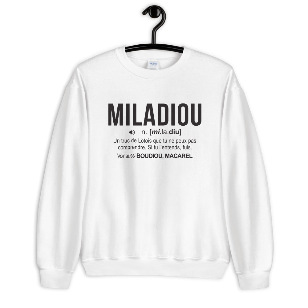 Définition Miladiou - Lotois - Sweatshirt