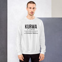 Thumbnail for Définition Kurwa - Polonais - Sweatshirt