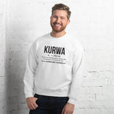 Définition Kurwa - Polonais - Sweatshirt