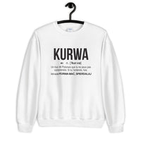 Thumbnail for Définition Kurwa - Polonais - Sweatshirt