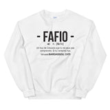 Fafio définition humoristique Creuse - Sweatshirt