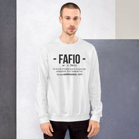Thumbnail for Sweatshirt Creuse rose clair - Fierté humoristique du terroir