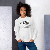 Thumbnail for Fafio humorvolle Definition Creuse - Sweatshirt