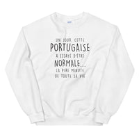 Thumbnail for Un jour cette Portugaise - normale - sweat