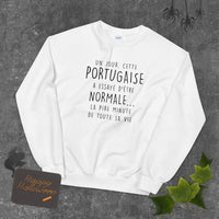 Thumbnail for Un jour cette Portugaise - normale - sweat