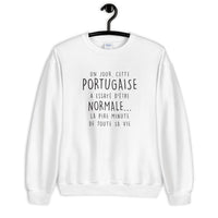 Thumbnail for Un jour cette Portugaise - normale - sweat