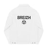 Veste Bretagne blanc - Triskel brodé avec fierté