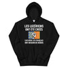 Sweat à capuche Lozère noir - Les Français ont besoin de héros