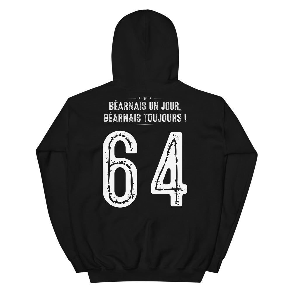 Béarnais un jour, Béarnais toujours - Sweat à Capuche standard - Ici & Là - T-shirts & Souvenirs de chez toi