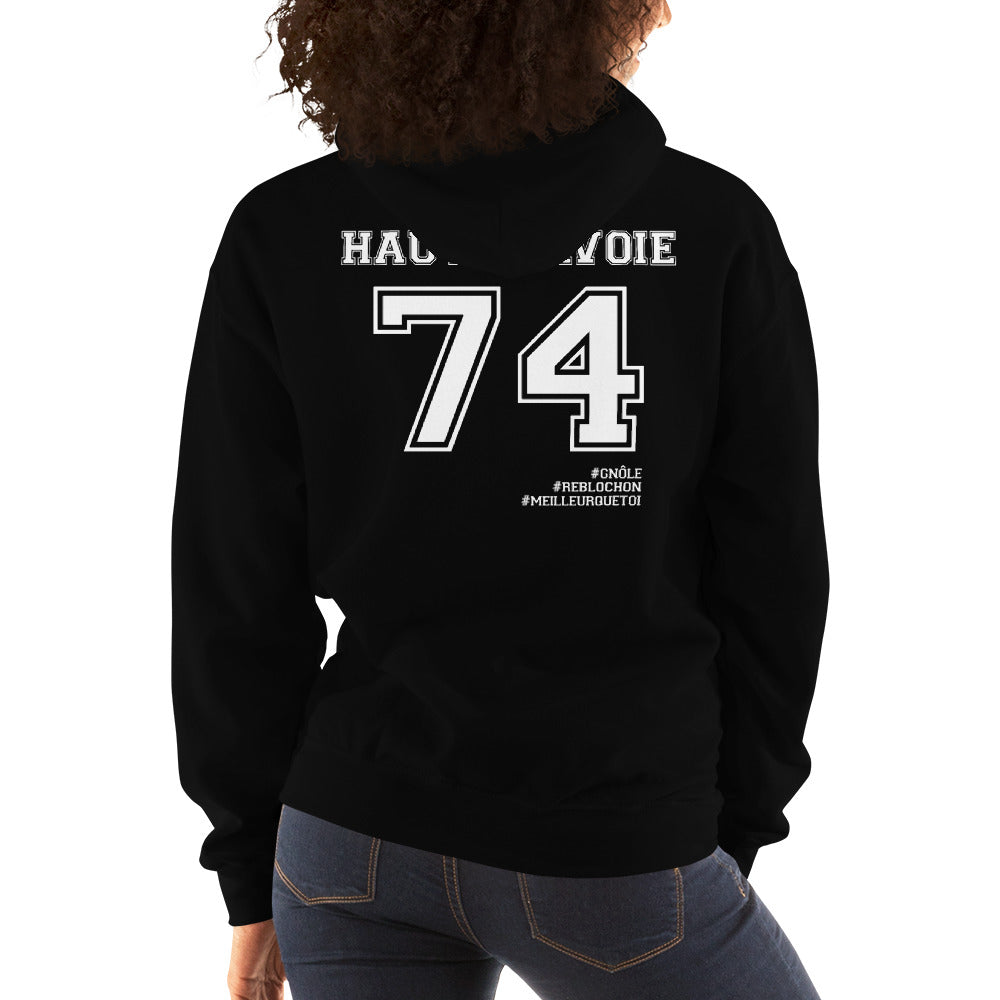 Team Haute-Savoie  - Sweat à Capuche standard - Ici & Là - T-shirts & Souvenirs de chez toi