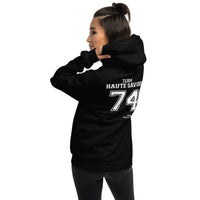 Thumbnail for Team Haute-Savoie  - Sweat à Capuche standard - Ici & Là - T-shirts & Souvenirs de chez toi