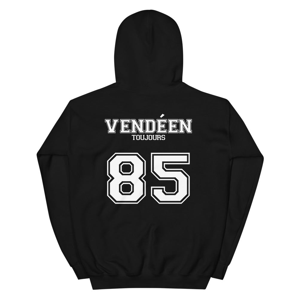 Vendéen Toujours - Sweatshirt à capuche Vendée