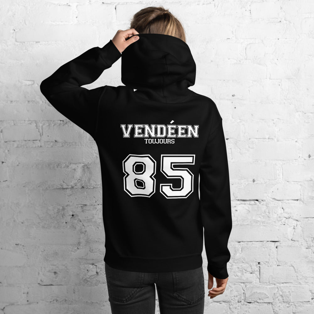 Vendéen Toujours - Sweatshirt à capuche Vendée