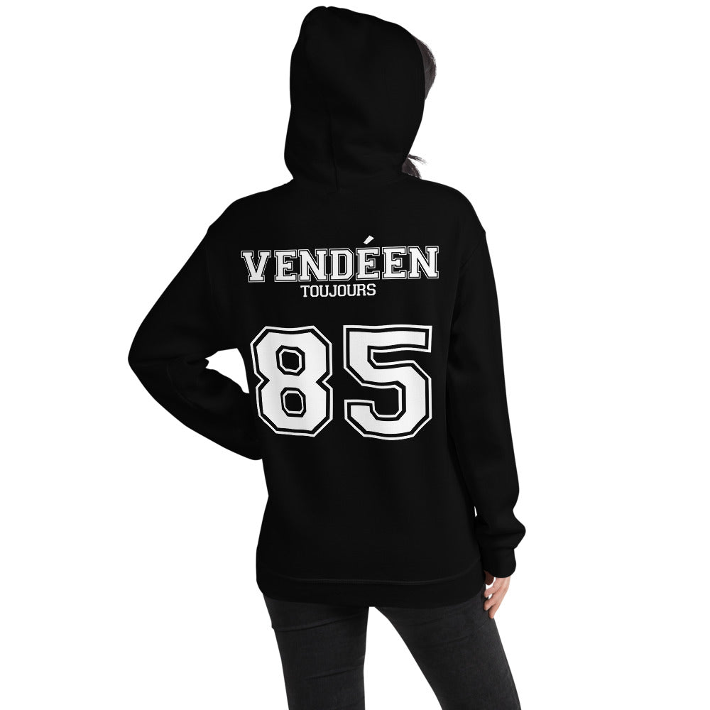 Vendéen Toujours - Sweatshirt à capuche Vendée