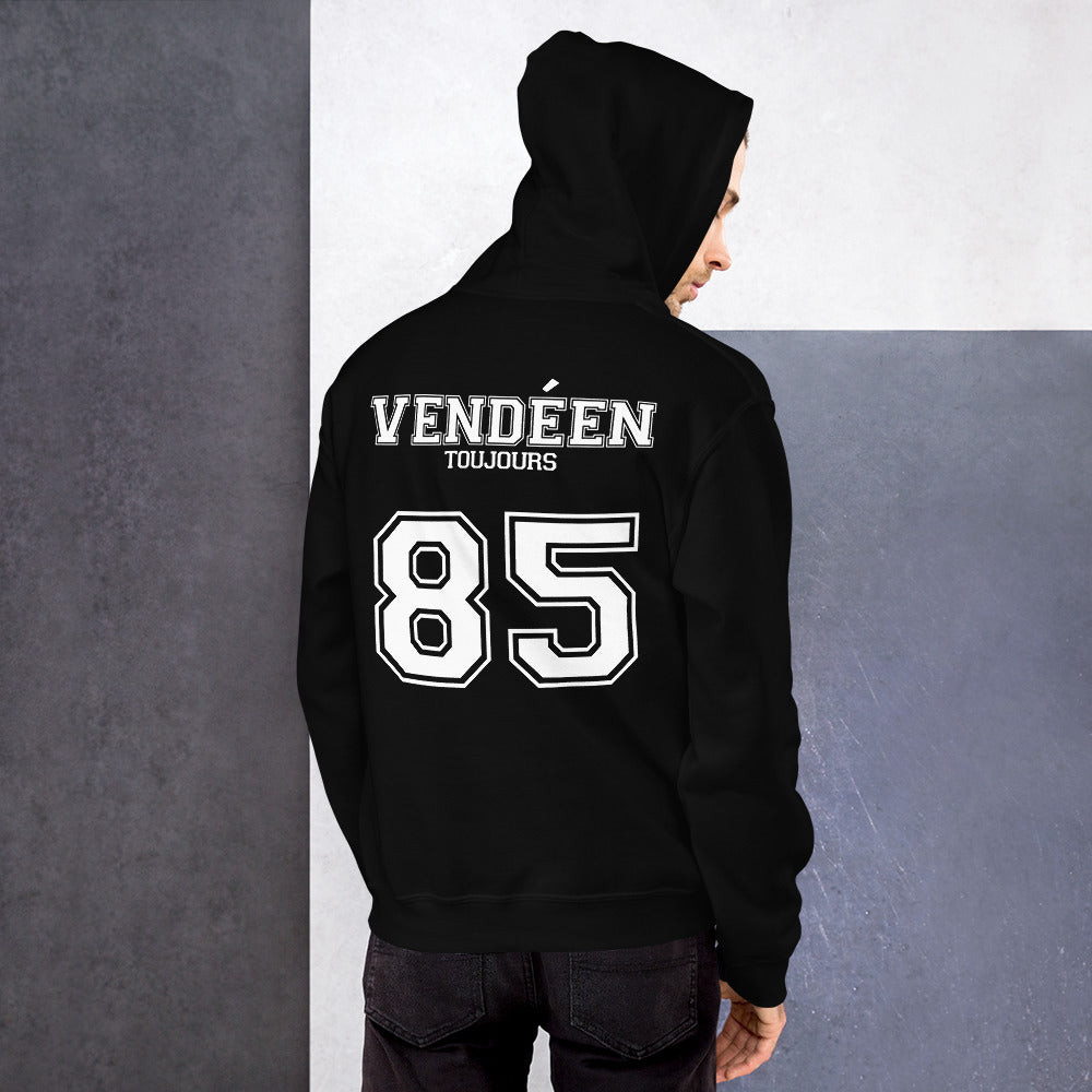 Vendéen Toujours - Sweatshirt à capuche Vendée