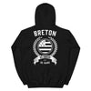 Sweatshirt Bretagne noir - Breton de coeur et de sang
