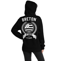 Thumbnail for Breton de coeur et de sang - Sweatshirt à capuche Bretagne