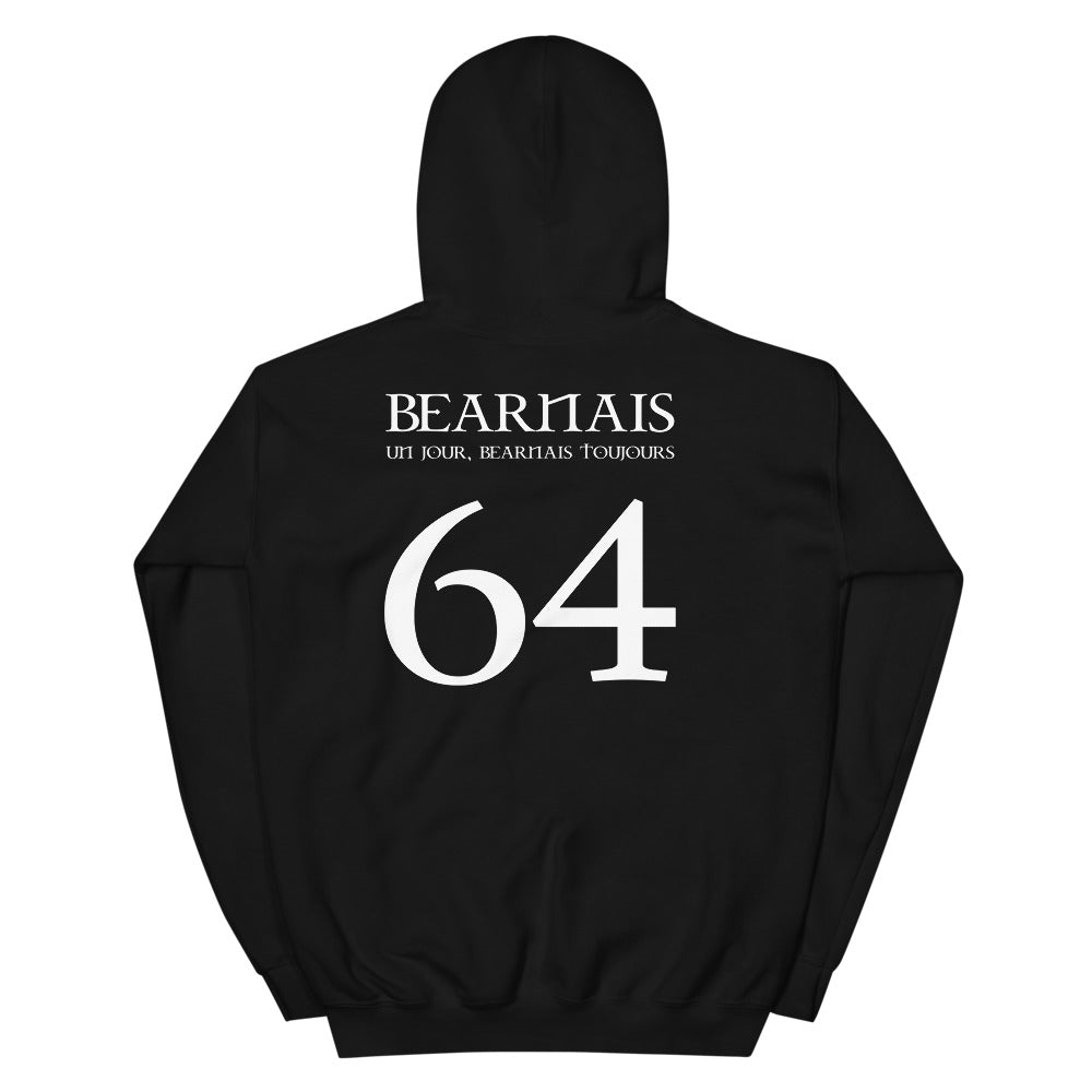 Béarnais un jour, Béarnais toujours - Sweat à Capuche standard 64