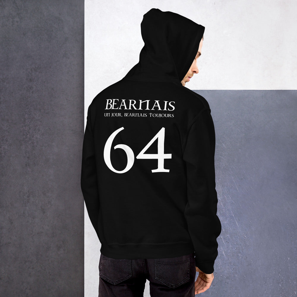 Béarnais un jour, Béarnais toujours - Sweat à Capuche standard 64