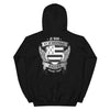 Sweat à capuche Bretagne - Je suis et je resterai Breton face