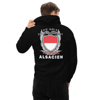 Thumbnail for Je suis et je resterai Toujours Alsacien - Sweat à Capuche Alsace