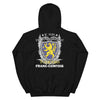 Sweat à capuche Franche-Comté - Je suis et je resterai Toujours Franc-Comtois face