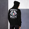 Sweat à capuche Italie - Je suis et je resterai Italien face