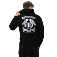Thumbnail for Sweat à capuche Italie - Fierté italienne et confort face