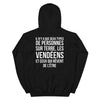 Sweatshirt Vendée noir - Deux types de personnes, les Vendéens