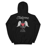 Italienne mi ange mi démon - Sweat à capuche