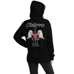 Italienne mi ange mi démon - Sweat à capuche