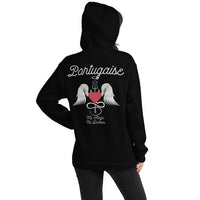 Thumbnail for Sweatshirt Portugal bleu marine - Mi Ange Mi Démon humoristique