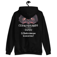 Thumbnail for Sweatshirt Normands bleu marine - Les Normands ne vont pas en enfer