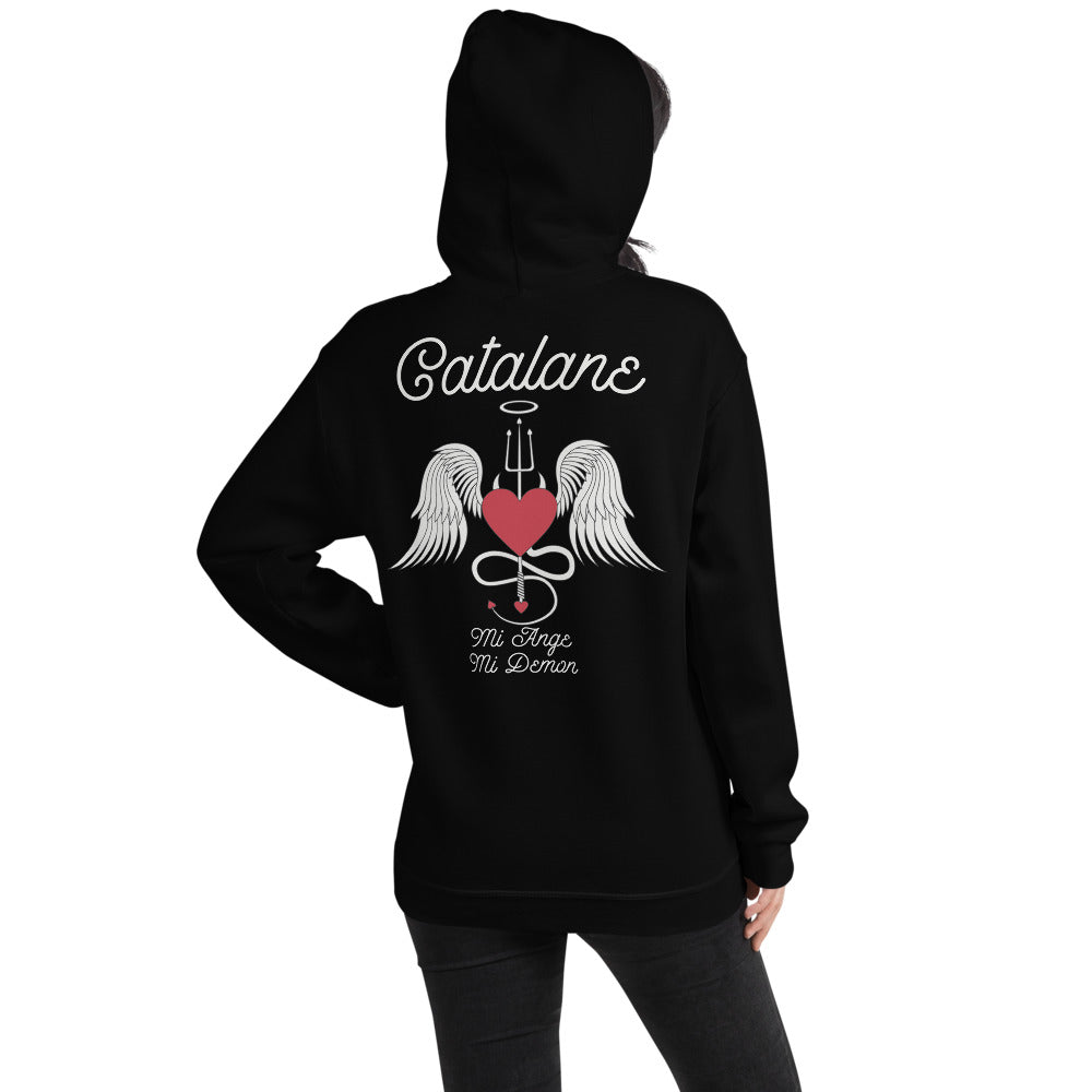 Catalane Mi Ange Mi Démon - Sweatshirt à capuche standard