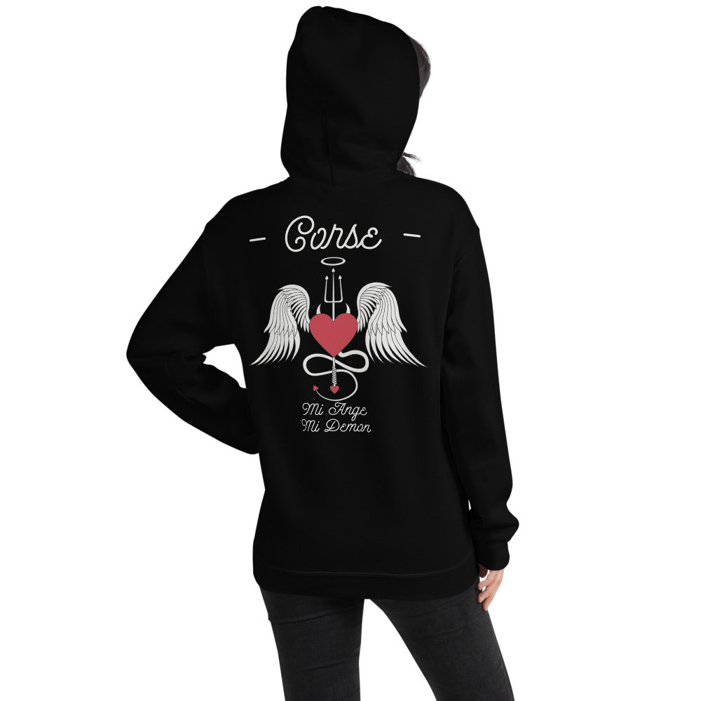 Corse Mi Ange Mi Démon - Sweatshirt à capuche standard