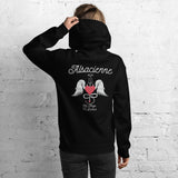 Alsacienne Mi Ange Mi Démon - Sweatshirt à capuche standard