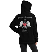 Thumbnail for Sweatshirt Franche-Comté noir - Mi Ange Mi Démon