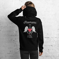 Thumbnail for Sweatshirt Roumain bleu marine - Mi ange, mi démon