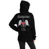 Sweatshirt Suisse noir - Mi ange, mi démon
