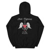 Sweatshirt Aide Soignante noir - Ange et Démon humoristique