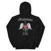 Sweatshirt Ardéchoise noir - Design Ange et Démon