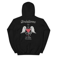 Thumbnail for Brésilienne Ange et Démon - Sweatshirt à capuche