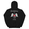 Sweatshirt Brésil noir - Ange et Démon humoristique