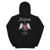 Sweatshirt Picarde noir - design Ange et Démon