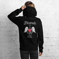 Thumbnail for Sweatshirt Picarde bleu marine - design Ange et Démon
